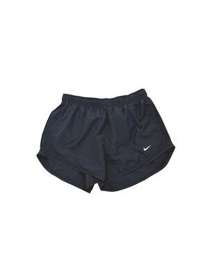 Nike Women's Running Shorts Sz M Athletic Active Elastic Waist Black Dri-Fit Gym